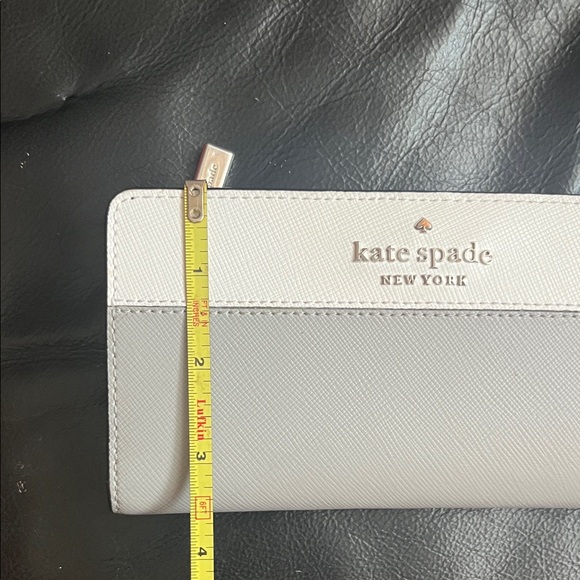 New Kate Spade white and grayWallet and Card Holder Duo - Picture 13 of 14